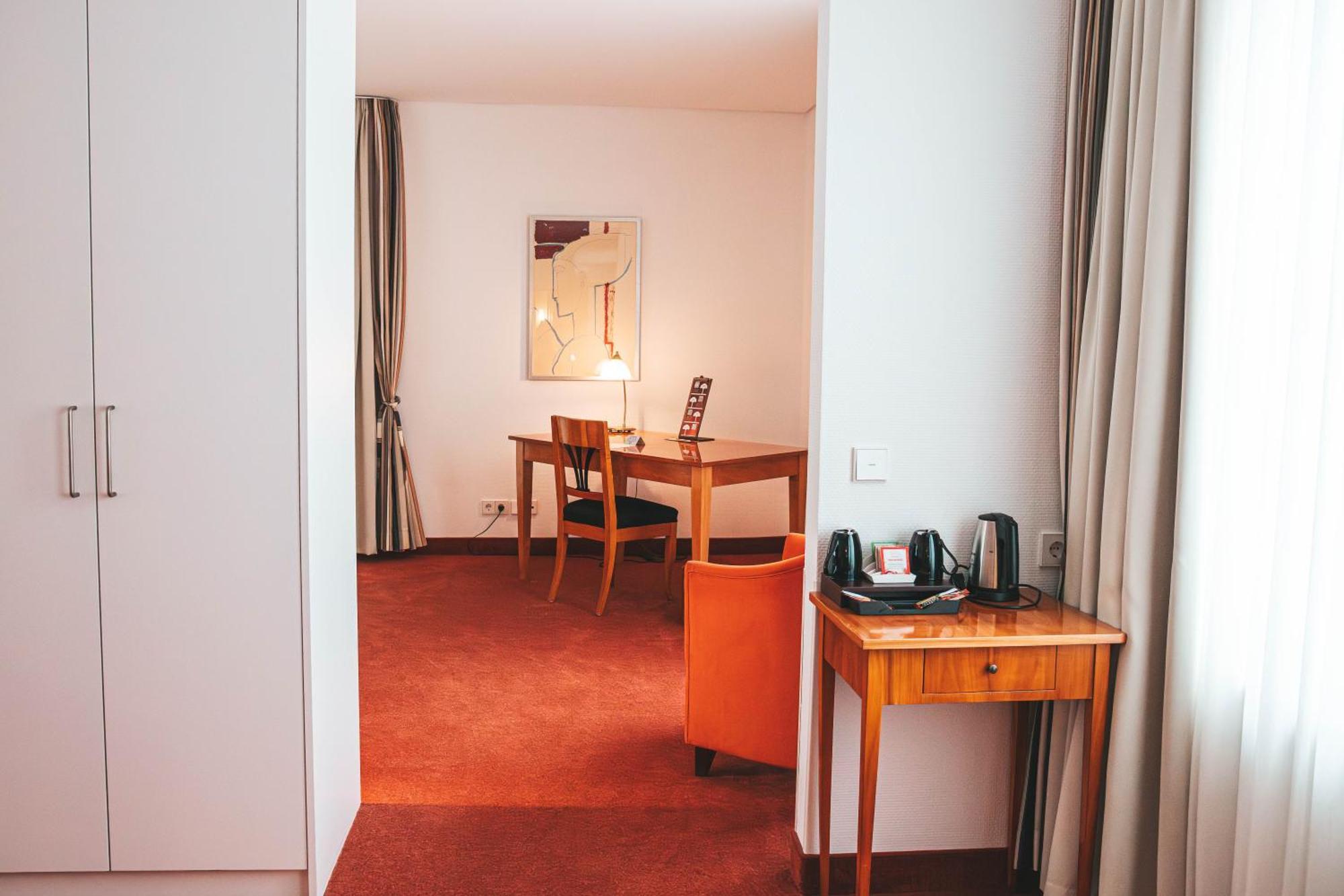 Parkhotel Wolfsburg Buitenkant foto
